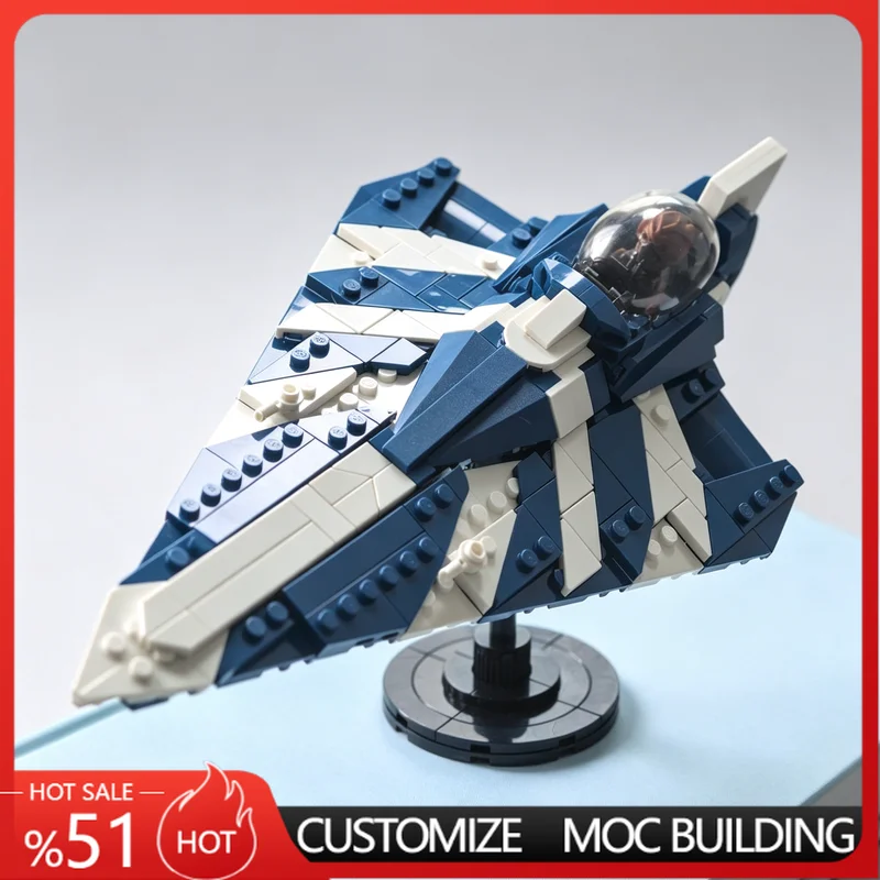 NEW 411 Parts Inspired Building Blocks Sci-Fi StarshipSeries Model Customize Assembly Toy Educational DIY Gifts For Collectors
NEW 411 Parts Inspired Building Blocks Sci-Fi StarshipSeries Model Customize Assembly Toy Educational DIY Gifts For Collectors