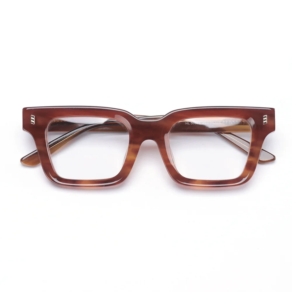 Fashion Large Square Glasses Thick Acetate Frame Women/Men Rx Eyewear Clear Lenses Vintage Rivet Eyeglasses
Fashion Large Square Glasses Thick Acetate Frame Women/Men Rx Eyewear Clear Lenses Vintage Rivet Eyeglasses