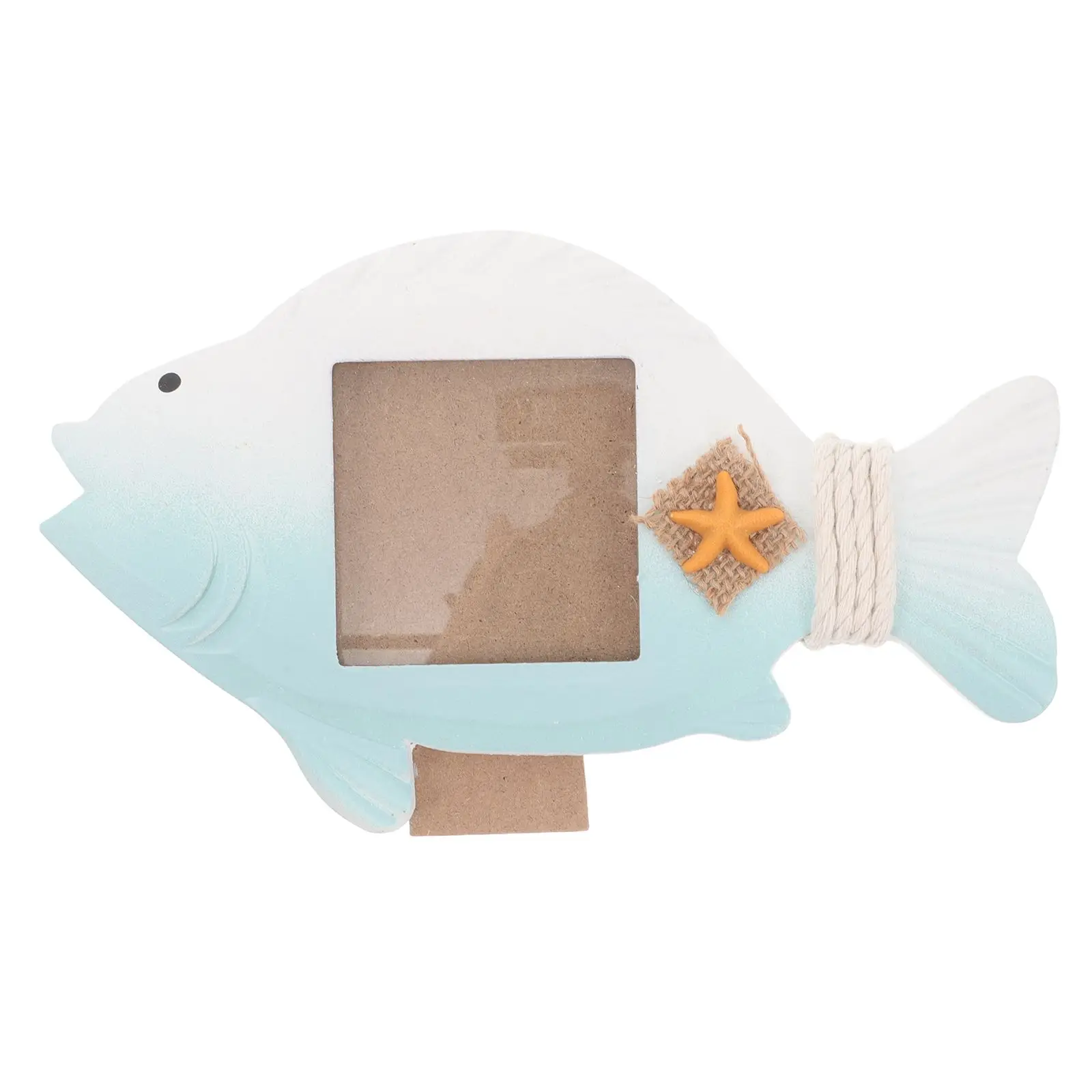 Creative Fish Photo Frame Beach Wood Craft Fishing Decor Picture Frames Ornaments
Creative Fish Photo Frame Beach Wood Craft Fishing Decor Picture Frames Ornaments