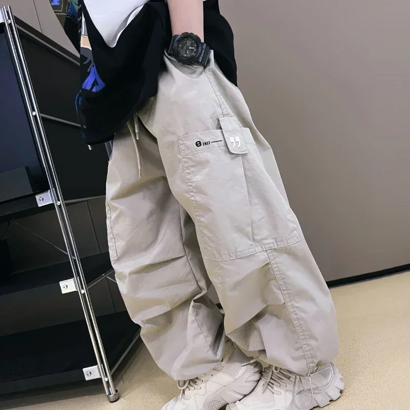 Boys' Street Pants Workwear Pants Spring And Autumn Styles New Casual Pants For Middle And Large Children In Autumn
Boys' Street Pants Workwear Pants Spring And Autumn Styles New Casual Pants For Middle And Large Children In Autumn