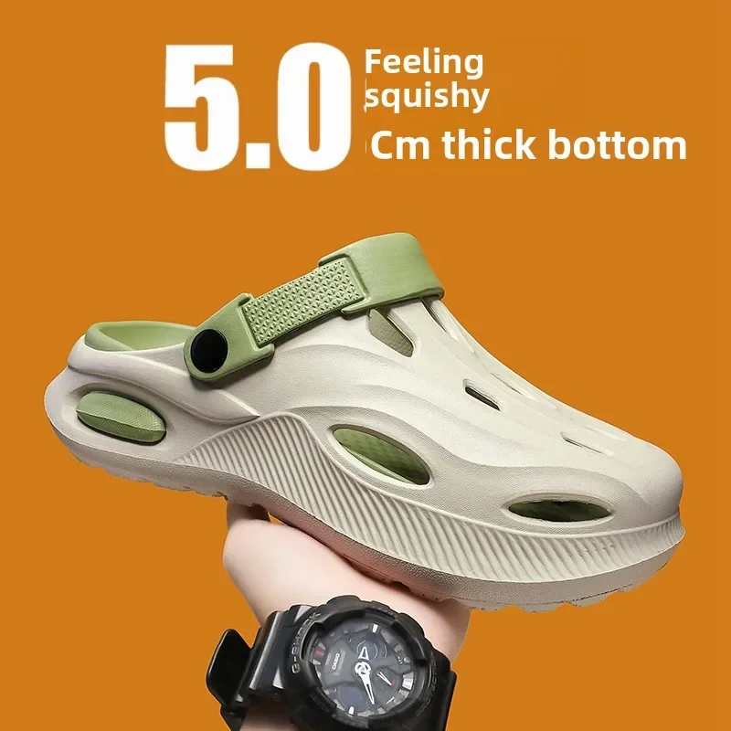 Сабо из ЭВА Ocean to Street — вентилируемый дизайн Dries Fast After Water Sports, мужские уличные сандалии и пляжная обувь
Сабо из ЭВА Ocean to Street — вентилируемый дизайн Dries Fast After Water Sports, мужские уличные сандалии и пляжная обувь