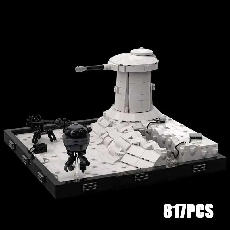 Battle of Turrets Collection Technology Modular Blocks Star Movie Model Moc Building Bricks Gifts Christmas Toys DIY Assembly
Battle of Turrets Collection Technology Modular Blocks Star Movie Model Moc Building Bricks Gifts Christmas Toys DIY Assembly