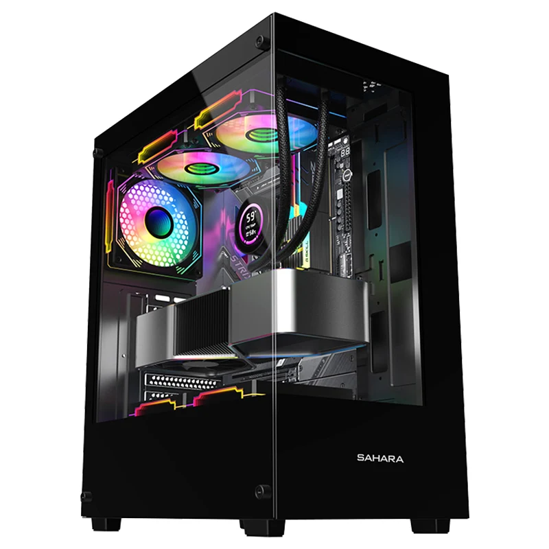 High-end e-sports desktop machine eats chicken live broadcast designer office machine computer host home office full set
High-end e-sports desktop machine eats chicken live broadcast designer office machine computer host home office full set
