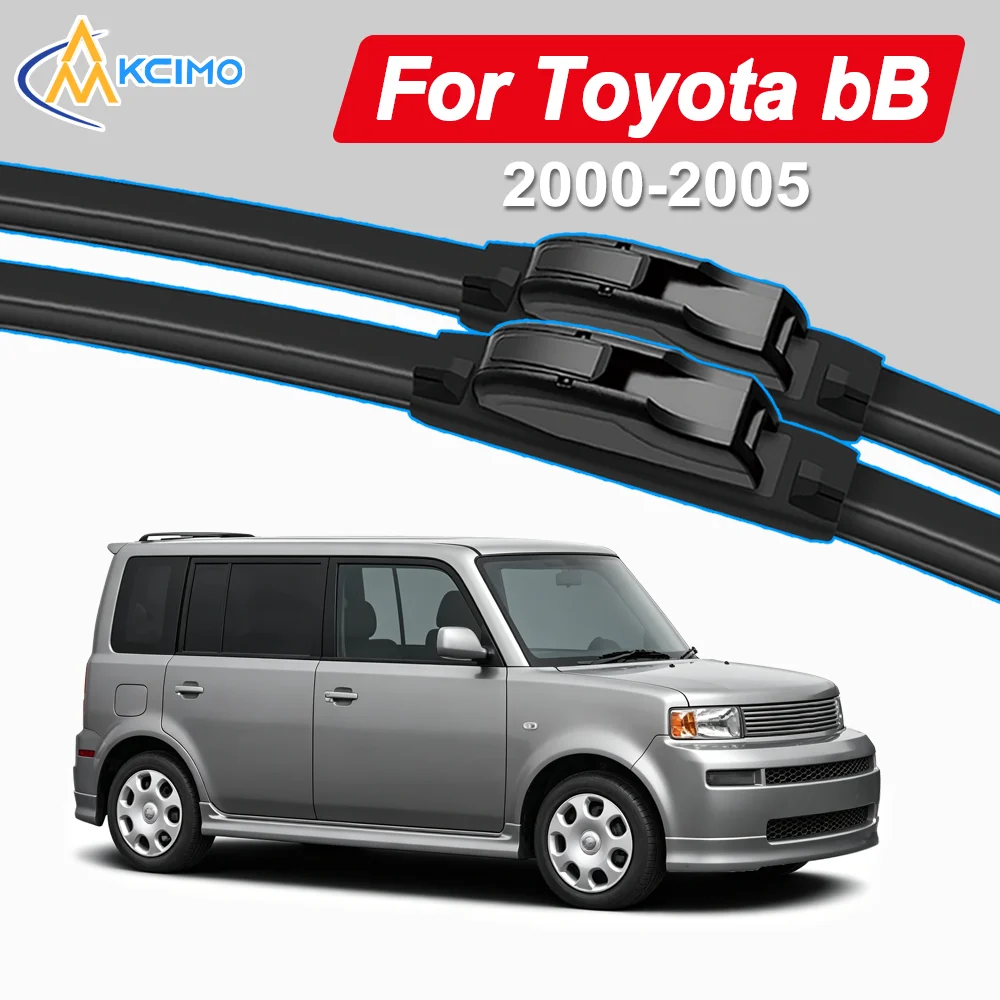 2Pcs Front Windshield Wiper Blades For Toyota bB XP30 2000-2005 Scion xB (North America) Windscreen Window Car Accessories
2Pcs Front Windshield Wiper Blades For Toyota bB XP30 2000-2005 Scion xB (North America) Windscreen Window Car Accessories