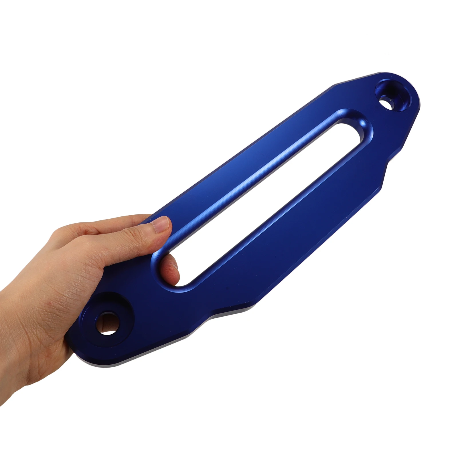 Universal Winch Fairlead Metal Durable Rope Guide Lightweight Safe Off-Road Vehicle Towing Tool Compatible With
Universal Winch Fairlead Metal Durable Rope Guide Lightweight Safe Off-Road Vehicle Towing Tool Compatible With