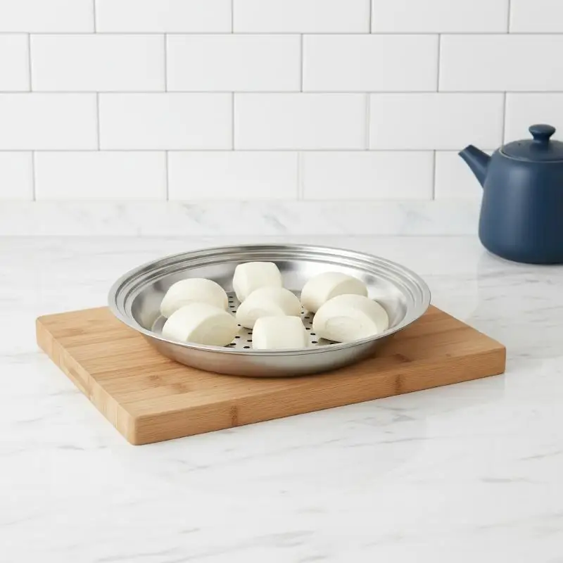 Steam Tray Durable Steaming Grid Rack Fits 30/32/34 Inch Woks Easy to Clean Multifunctional Steamer for Home Kitchen Daily Use
Steam Tray Durable Steaming Grid Rack Fits 30/32/34 Inch Woks Easy to Clean Multifunctional Steamer for Home Kitchen Daily Use