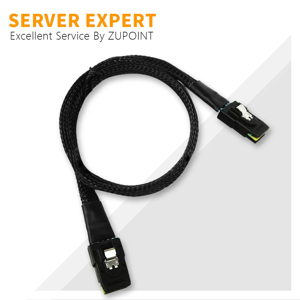 ZUPOINT Mini SAS 36Pin SFF-8087 до 36Pin SFF-8087 SAS Внутренний серверный кабель для передачи данных 50 см 2 шт.
ZUPOINT Mini SAS 36Pin SFF-8087 до 36Pin SFF-8087 SAS Внутренний серверный кабель для передачи данных 50 см 2 шт.