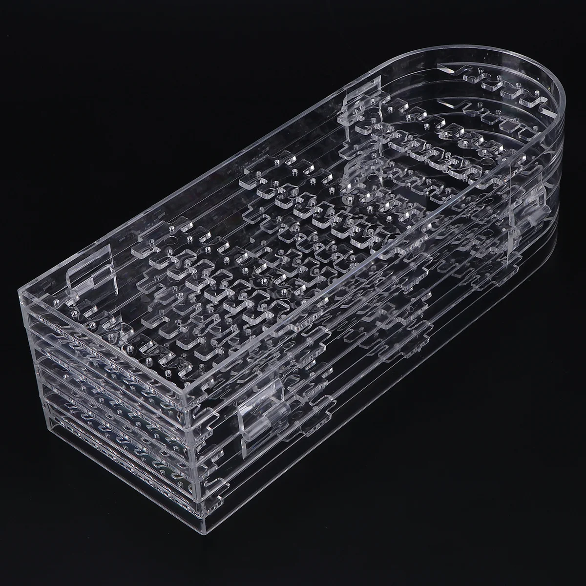 1Pcs Door Screen Jewelry Organizer Foldable Earring Holder 5 Tiers Acrylic Stand for Rings Earrings Trendy Fashion
1Pcs Door Screen Jewelry Organizer Foldable Earring Holder 5 Tiers Acrylic Stand for Rings Earrings Trendy Fashion