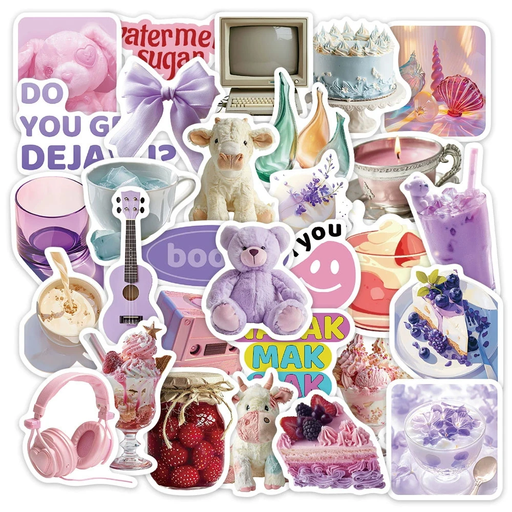 30pcs Cute Taro Milkshake Stickers INS Style Aesthetic Decals Decoration Suitcase Phone Water Bottle Kawaii Girls Sticker Gift
30pcs Cute Taro Milkshake Stickers INS Style Aesthetic Decals Decoration Suitcase Phone Water Bottle Kawaii Girls Sticker Gift