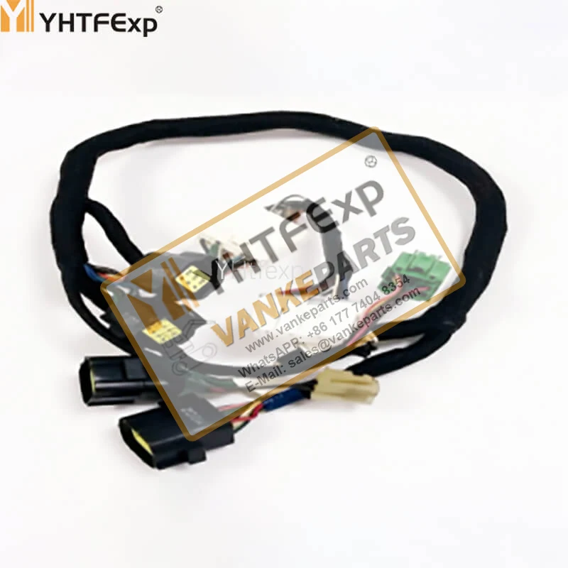 Переключатель запуска двигателя экскаватора Vankeparts EC290B, высокое качество, номер детали: 14520105
Переключатель запуска двигателя экскаватора Vankeparts EC290B, высокое качество, номер детали: 14520105