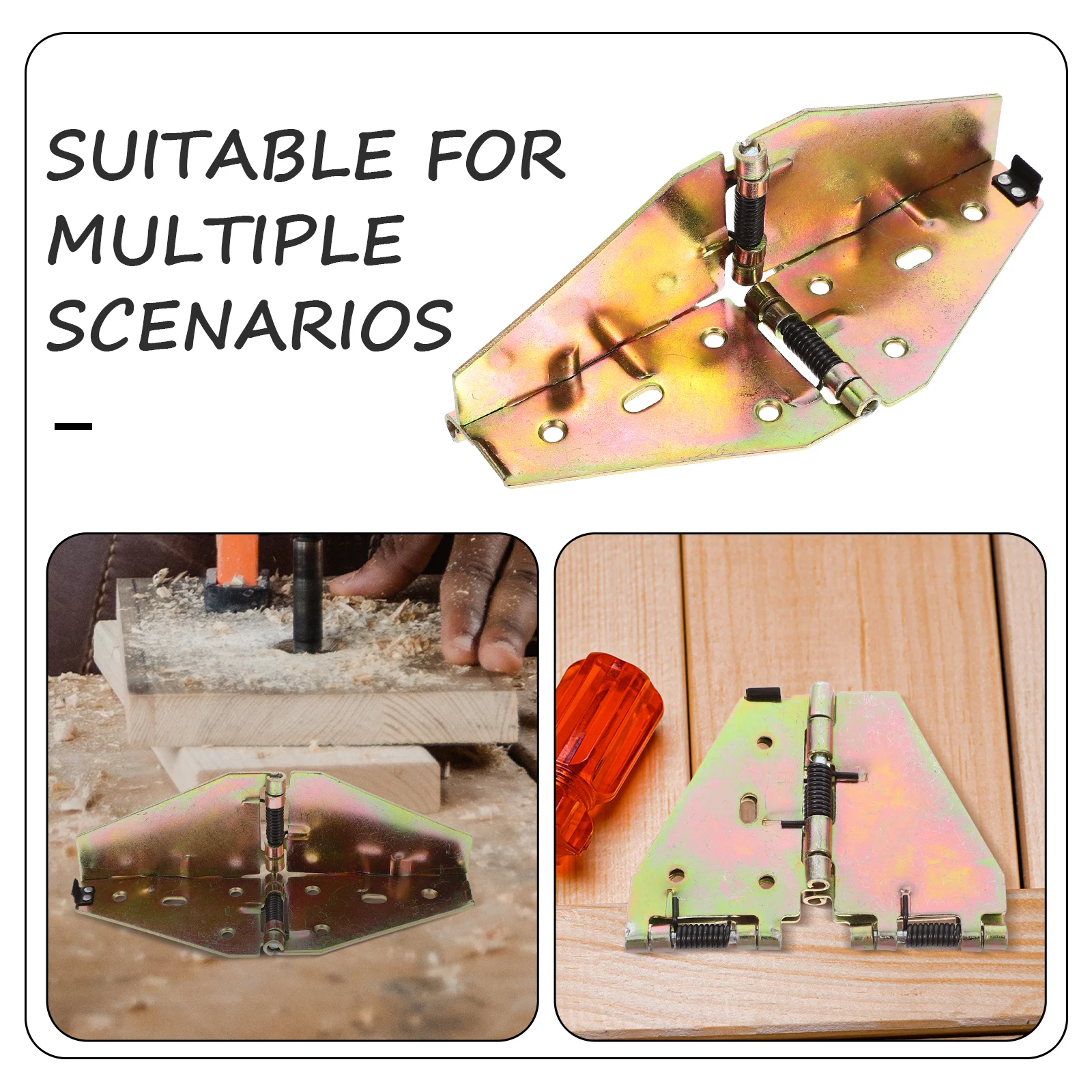 Dining Table Top Flip Folding Hinges 180 Degree Butterfly Metal Smooth Installation Furniture Accessories Stainless Steel Small
Dining Table Top Flip Folding Hinges 180 Degree Butterfly Metal Smooth Installation Furniture Accessories Stainless Steel Small