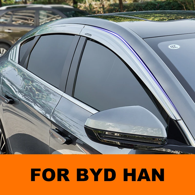 Window Visor For BYD Han 2020 2021 2022 2023 Car Accessories Rain Guard Deflector Windshield Rain Eyebrow Awning Trim
Window Visor For BYD Han 2020 2021 2022 2023 Car Accessories Rain Guard Deflector Windshield Rain Eyebrow Awning Trim