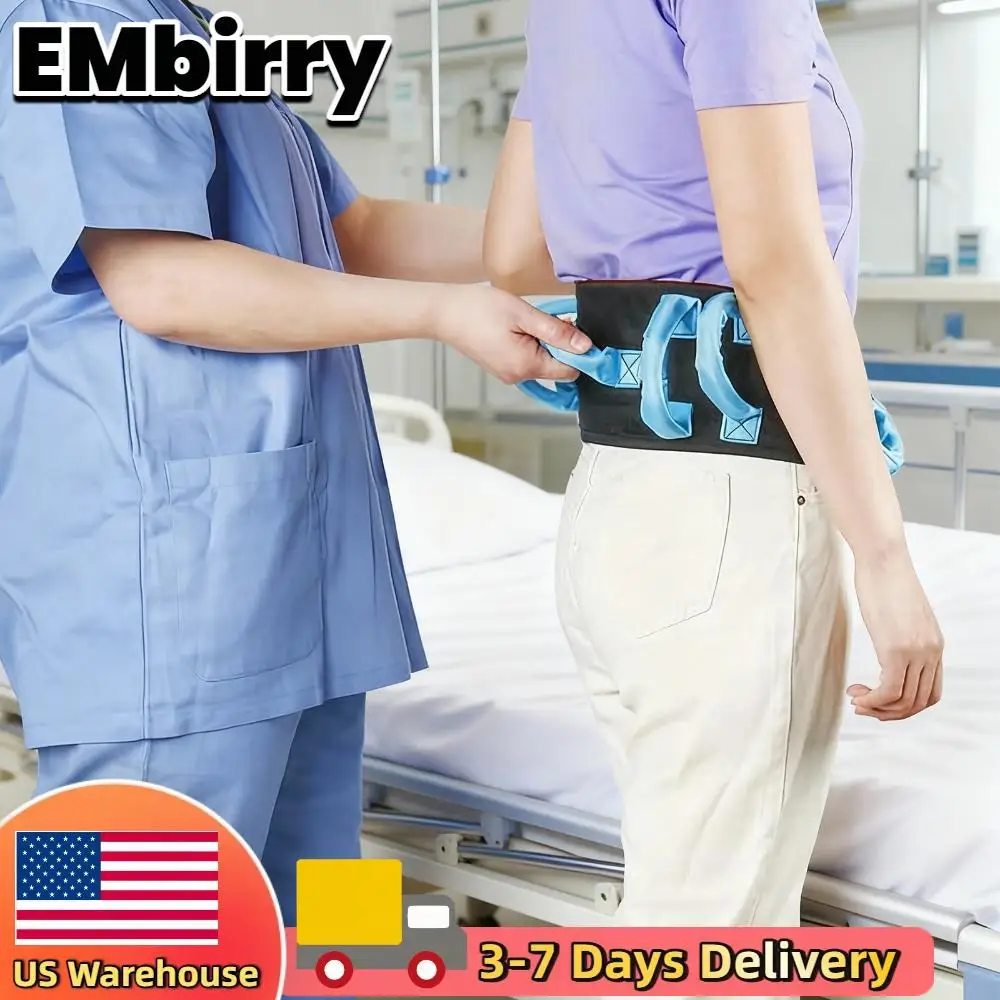 Регулируемый пояс для ходьбы с металлической пряжкой, реабилитационное вспомогательное устройство для безопасности пациентов при уходе
Регулируемый пояс для ходьбы с металлической пряжкой, реабилитационное вспомогательное устройство для безопасности пациентов при уходе