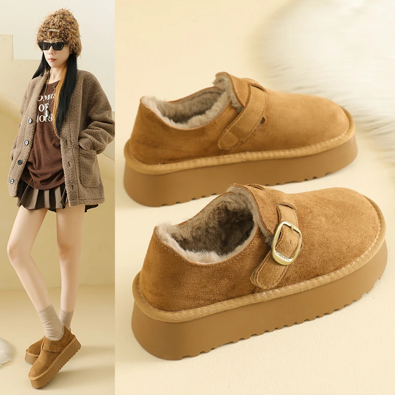 Уличные лоферы, женские хлопчатобумажные туфли на флисовой подкладке и толстой подошве, стильные и универсальные, MI03
Уличные лоферы, женские хлопчатобумажные туфли на флисовой подкладке и толстой подошве, стильные и универсальные, MI03