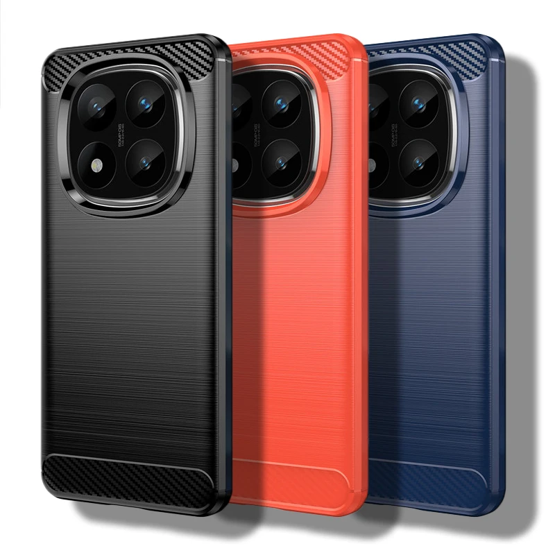 For Redmi Note 14 Pro Plus Case For Redmi Note 14 Pro 4G 5G Cover Carbon Fiber Shockproof Silicone Bumper For Redmi Note 14 5G
For Redmi Note 14 Pro Plus Case For Redmi Note 14 Pro 4G 5G Cover Carbon Fiber Shockproof Silicone Bumper For Redmi Note 14 5G
