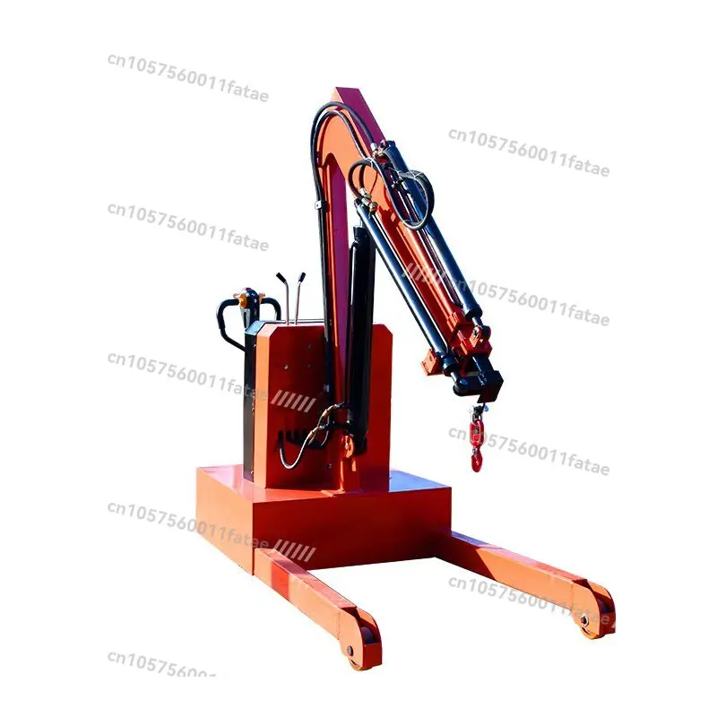 All-electric Mobile Hydraulic Crane 1 Ton 2 Tons Vehicle-mounted Small Lifting Crane Hoist Mobile Small Crane
All-electric Mobile Hydraulic Crane 1 Ton 2 Tons Vehicle-mounted Small Lifting Crane Hoist Mobile Small Crane