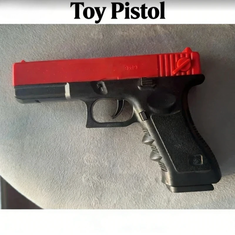 Safe Soft Bullet Toy Gun G17 Alloy Model, 7-8mm Rubber Bullets, Outdoor Game Toy, Children Birthday Present
Safe Soft Bullet Toy Gun G17 Alloy Model, 7-8mm Rubber Bullets, Outdoor Game Toy, Children Birthday Present
