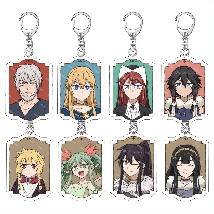 The Bride of Barbaroi Acrylic Keychain Jewelry Fans Key Chain Related Products New Creativity Friends Gift Bag Charms Souvenir
The Bride of Barbaroi Acrylic Keychain Jewelry Fans Key Chain Related Products New Creativity Friends Gift Bag Charms Souvenir