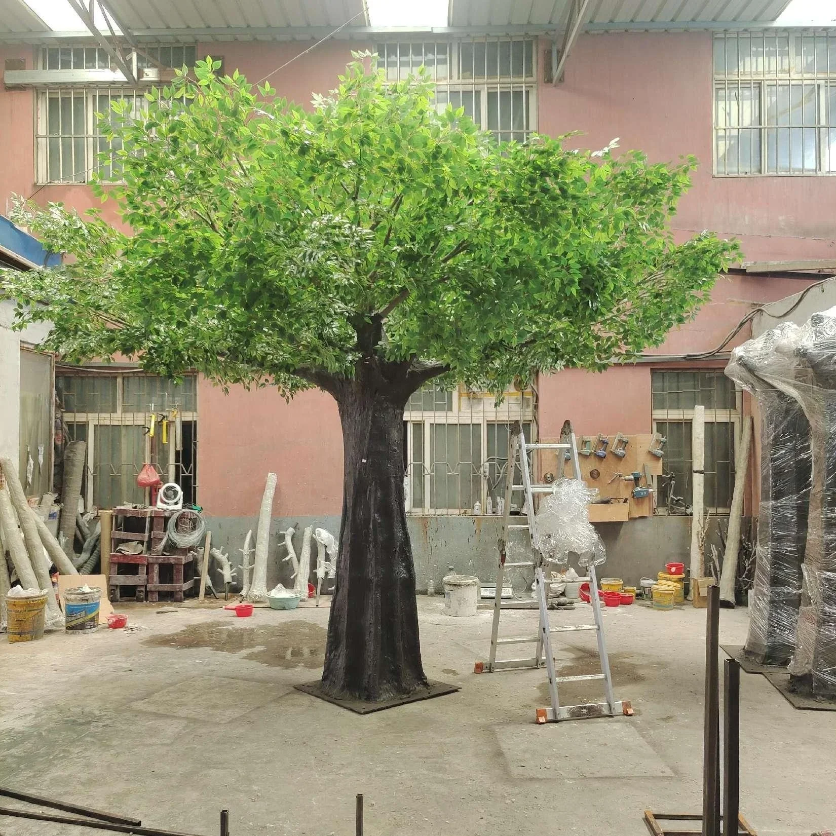 Wholesale Custom 2/3/4/5/6 Meters High Tall Artificial Trees Ficus Tree Large Artificial Trees High Simulation
Wholesale Custom 2/3/4/5/6 Meters High Tall Artificial Trees Ficus Tree Large Artificial Trees High Simulation