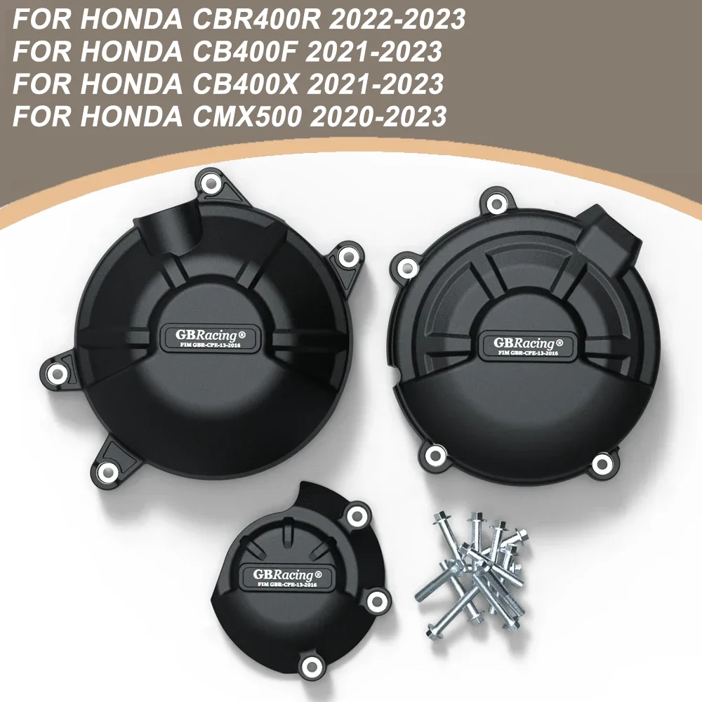 Motorcycles Engine cover Protection case For Honda CBR400R CBR 400R CB400F CB400X CMX500 CMX 500 2020 2021 2022 2023
Motorcycles Engine cover Protection case For Honda CBR400R CBR 400R CB400F CB400X CMX500 CMX 500 2020 2021 2022 2023