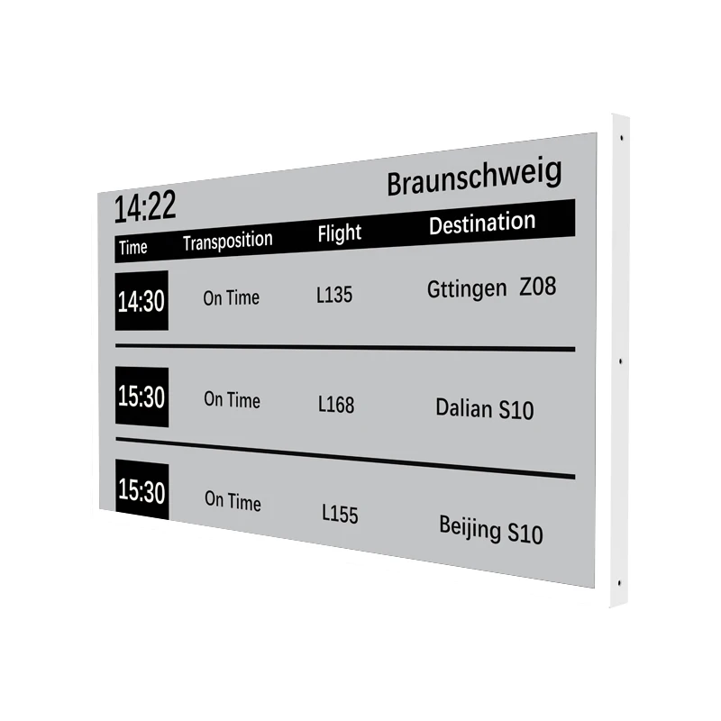 VETO Digital E-paper Screen Black White Picture Advertising Android Wall Mounted 31.2 inches e-ink E Paper Display
VETO Digital E-paper Screen Black White Picture Advertising Android Wall Mounted 31.2 inches e-ink E Paper Display