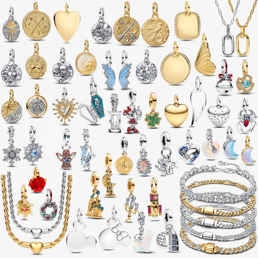 2026 New 925 Silver Honor Medal, Butterfly Pharaoh Crystal Coffin, Love Rose Pendant Beads, Exquisite DIY Charm Jewelry Gift
2026 New 925 Silver Honor Medal, Butterfly Pharaoh Crystal Coffin, Love Rose Pendant Beads, Exquisite DIY Charm Jewelry Gift