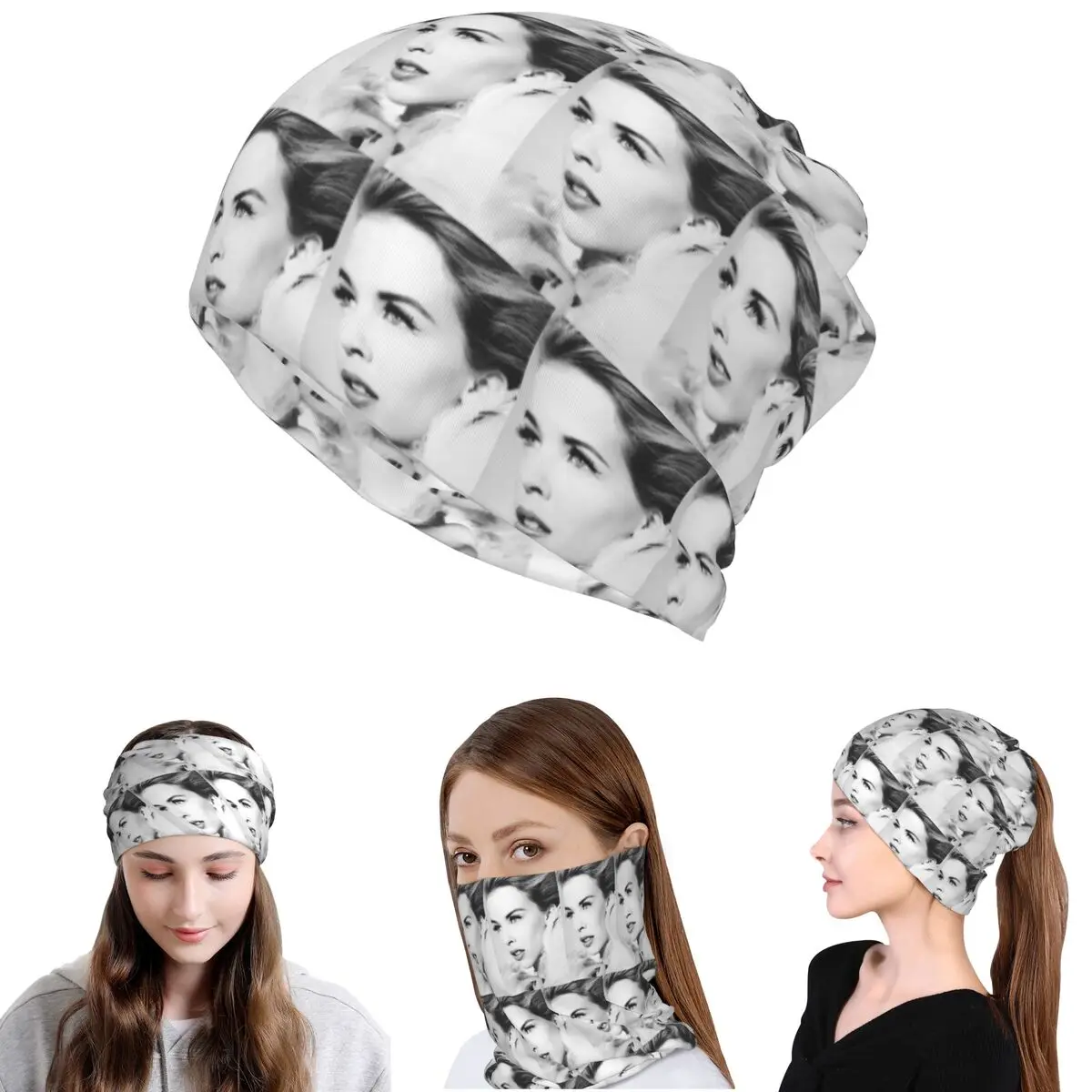 Kylie Minogue - Collage Bandana Neck Cover Wrap Scarf Warm Cycling Scarf Beanies Hat for Men Women Adult Breathable
Kylie Minogue - Collage Bandana Neck Cover Wrap Scarf Warm Cycling Scarf Beanies Hat for Men Women Adult Breathable