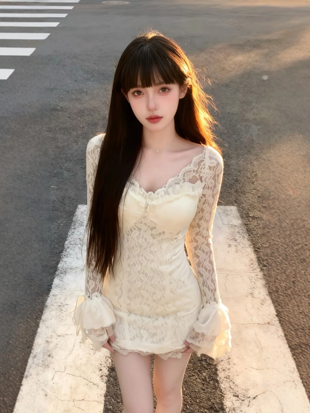 Pure Desire Sexy Lace Bodycon ort Skirt Dr Spring 2026 High Waist Cotton Long Sve V Ne Home Par Date Formal Gathe...
Pure Desire Sexy Lace Bodycon ort Skirt Dr Spring 2026 High Waist Cotton Long Sve V Ne Home Par Date Formal Gathe...