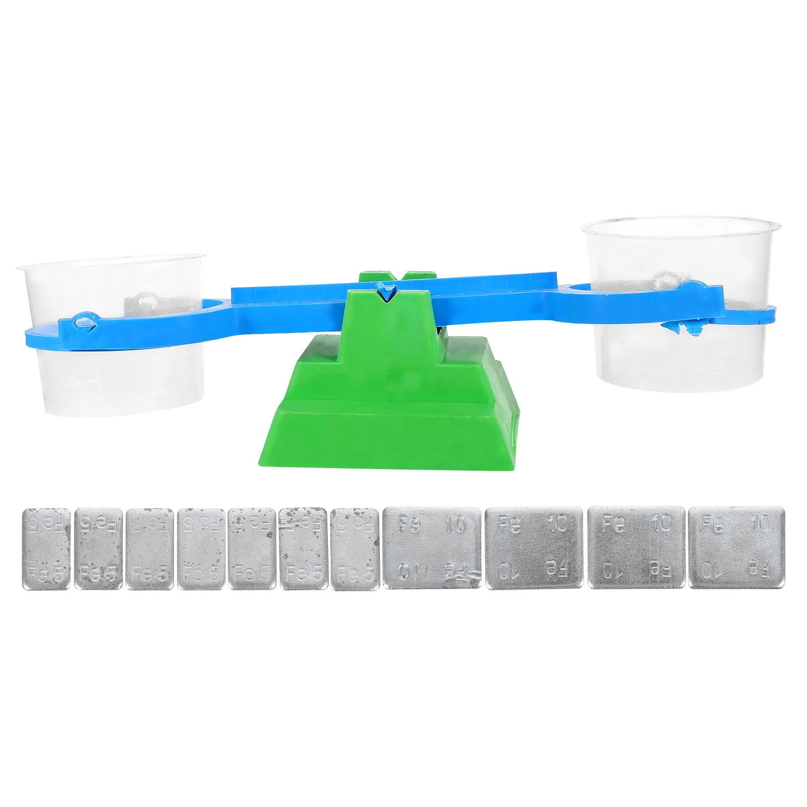 1Set Portable School Balance Scale Kids Math Teaching Tool Strong Smooth Plastic Construction for Childrens Day Gift Classroom
1Set Portable School Balance Scale Kids Math Teaching Tool Strong Smooth Plastic Construction for Childrens Day Gift Classroom