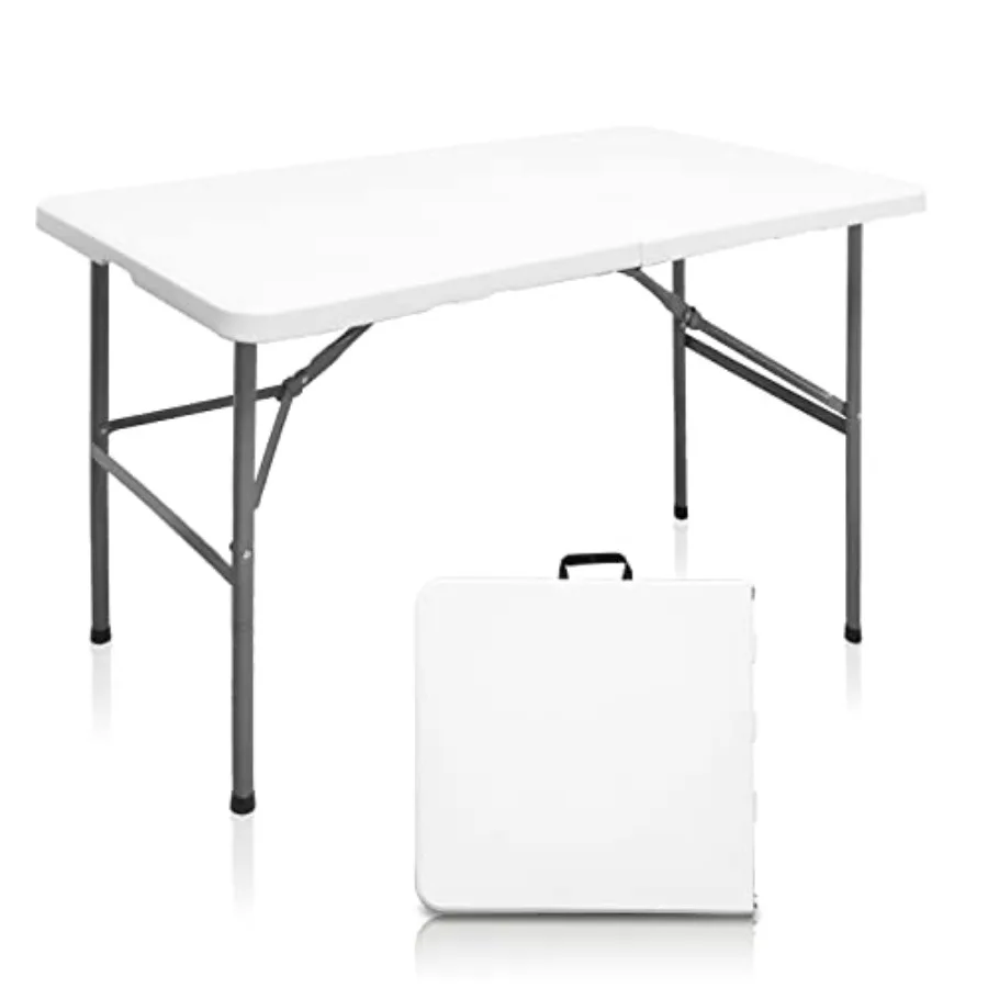 Folding Table 4Feet Heavy Duty Folding Tables Indoor Outdoor Plastic Dining Table Portable Folding Square Card Table w/Handle f
Folding Table 4Feet Heavy Duty Folding Tables Indoor Outdoor Plastic Dining Table Portable Folding Square Card Table w/Handle f