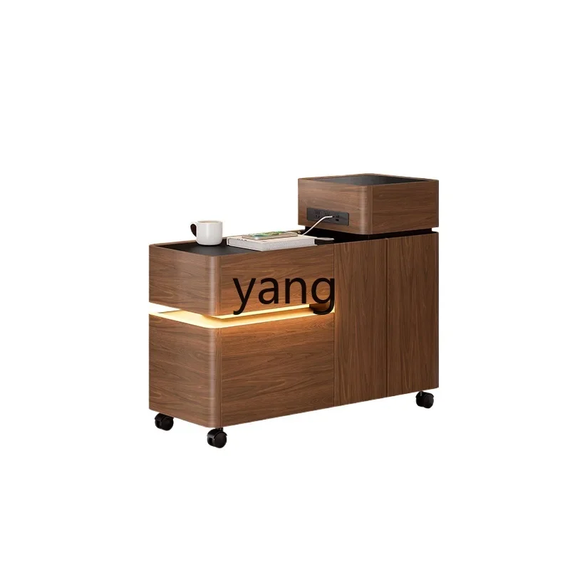 CX removable side table antique trolley coffee table side cabinet living room partition storage
CX removable side table antique trolley coffee table side cabinet living room partition storage