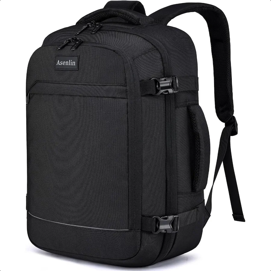 Travel Backpack for Women and Men15.6 Inch Carry on Backpack Flight Appd LageWeekender Bag Water Resistant Laptop BackpackBlack
Travel Backpack for Women and Men15.6 Inch Carry on Backpack Flight Appd LageWeekender Bag Water Resistant Laptop BackpackBlack