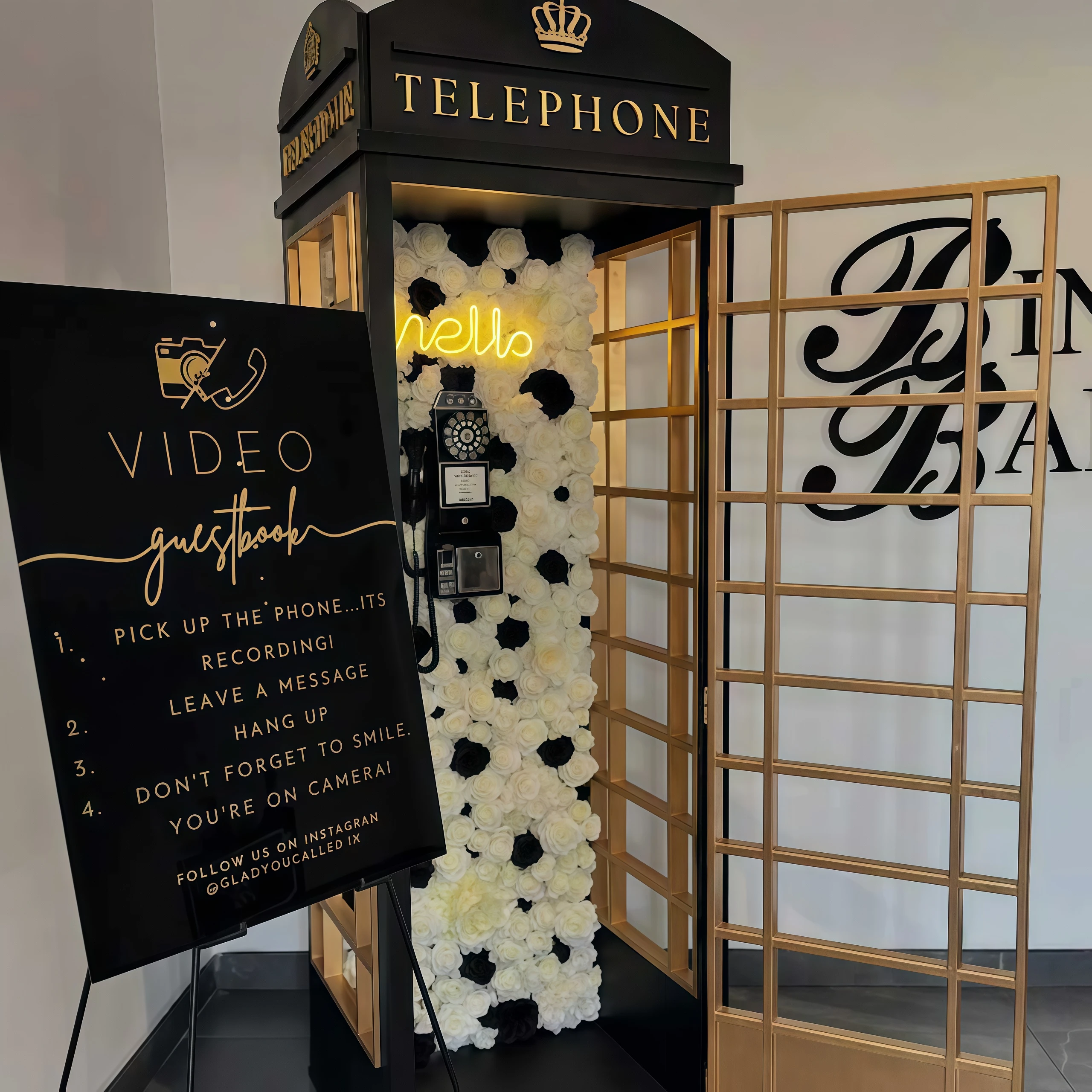 Party Decorated Phone Booths With Audio Guestbook Function, Professional Wedding Event Decorated Phone Booths - New Arrivals
Party Decorated Phone Booths With Audio Guestbook Function, Professional Wedding Event Decorated Phone Booths - New Arrivals