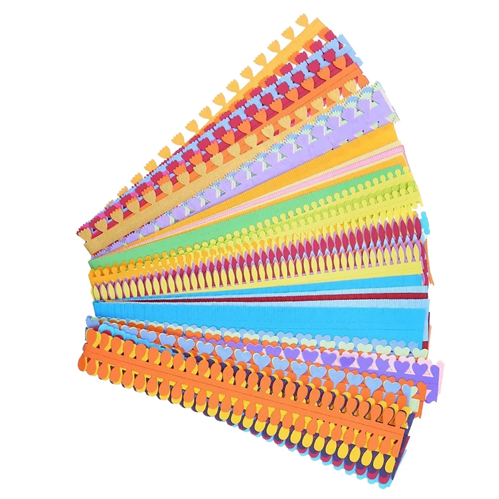 60pcs Paper Set Colorful Craft Supplies DIY Petal Diy Quilling Paper Flower Making Kit for Scrapbooking Decor
60pcs Paper Set Colorful Craft Supplies DIY Petal Diy Quilling Paper Flower Making Kit for Scrapbooking Decor