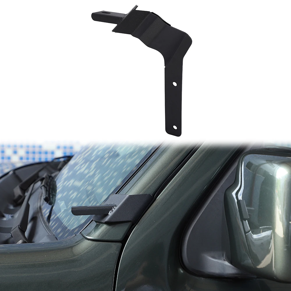 A-Pillar Work Light Mounting Bracket Holder for Suzuki Jimny 2007-2015 2016 2017 Black Car Exterior Accessories Metal
A-Pillar Work Light Mounting Bracket Holder for Suzuki Jimny 2007-2015 2016 2017 Black Car Exterior Accessories Metal