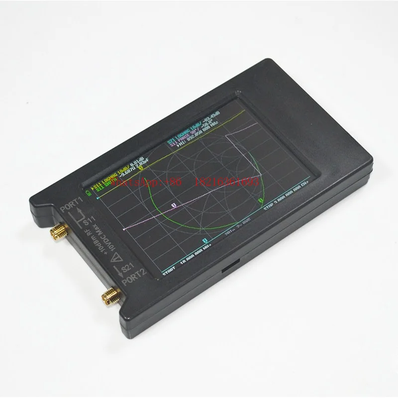 Vector Network Analyzer Upgraded To 50k-6.3GHz Network Distributor
Vector Network Analyzer Upgraded To 50k-6.3GHz Network Distributor