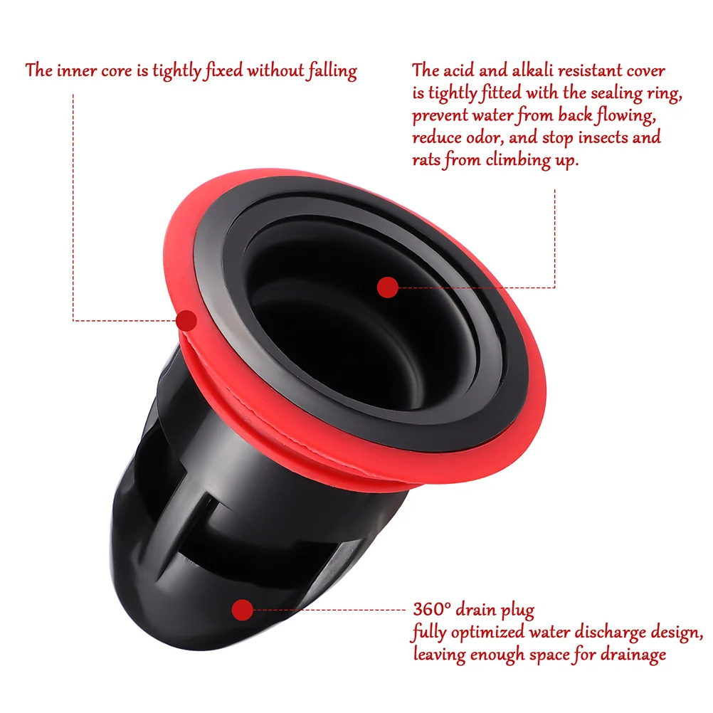 4pcs Premium Odor-Resistant Drain Plugs Wear-Resistant Toilet Filters Mesh Protection Block Hair Sewer Blockage Durable
4pcs Premium Odor-Resistant Drain Plugs Wear-Resistant Toilet Filters Mesh Protection Block Hair Sewer Blockage Durable