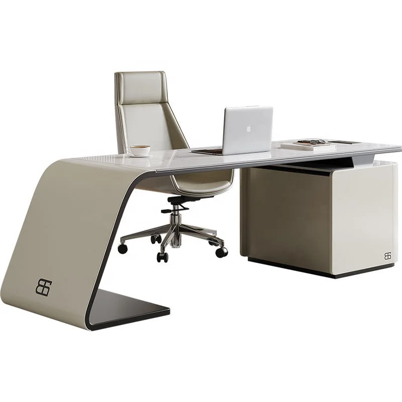 Персонализированная современная минималистичная офисная мебель, расписные столы, L-образные роскошные столы для генеральных директоров и боев.
Персонализированная современная минималистичная офисная мебель, расписные столы, L-образные роскошные столы для генеральных директоров и боев.