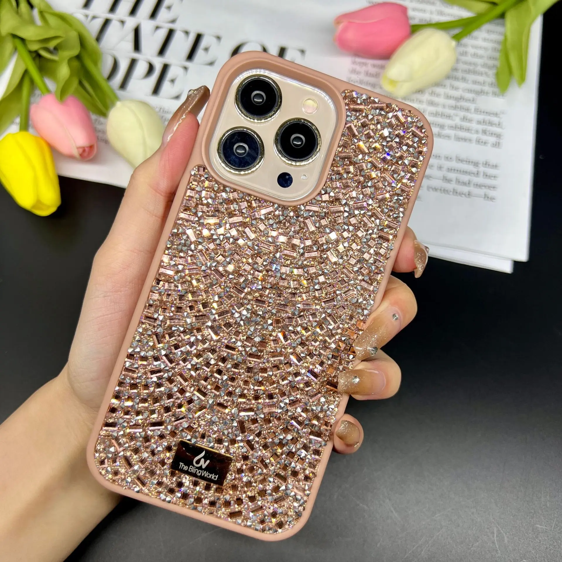 Fashion Colorful Ladies Design Shiny Phone Case For Iphone16 Diamond Phone Case Flash Diamond For Apple 15 14 13 Tpu Back Cover
Fashion Colorful Ladies Design Shiny Phone Case For Iphone16 Diamond Phone Case Flash Diamond For Apple 15 14 13 Tpu Back Cover