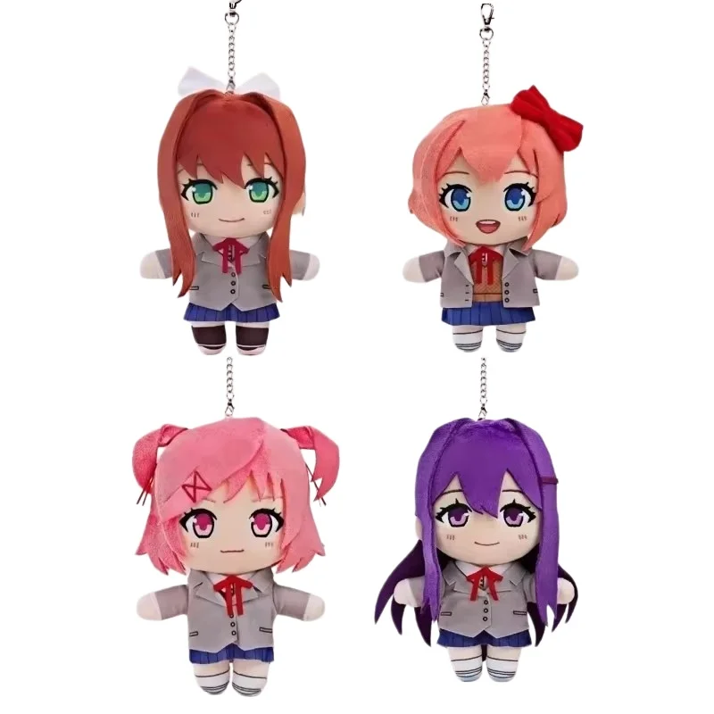 Doki Doki Literature Club Plush Dolls Monika Natsuki Yuri Sayori Anime Stuffed Figures Toys Peripheral Cute Fun Holiday Gifts
Doki Doki Literature Club Plush Dolls Monika Natsuki Yuri Sayori Anime Stuffed Figures Toys Peripheral Cute Fun Holiday Gifts