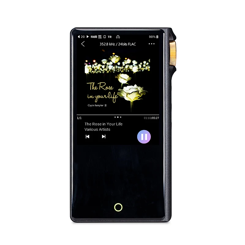 Новый N3Pro (N3 Pro) Полностью сбалансированный двойной тембр портативный цифровой аудиоплеер
Новый N3Pro (N3 Pro) Полностью сбалансированный двойной тембр портативный цифровой аудиоплеер
