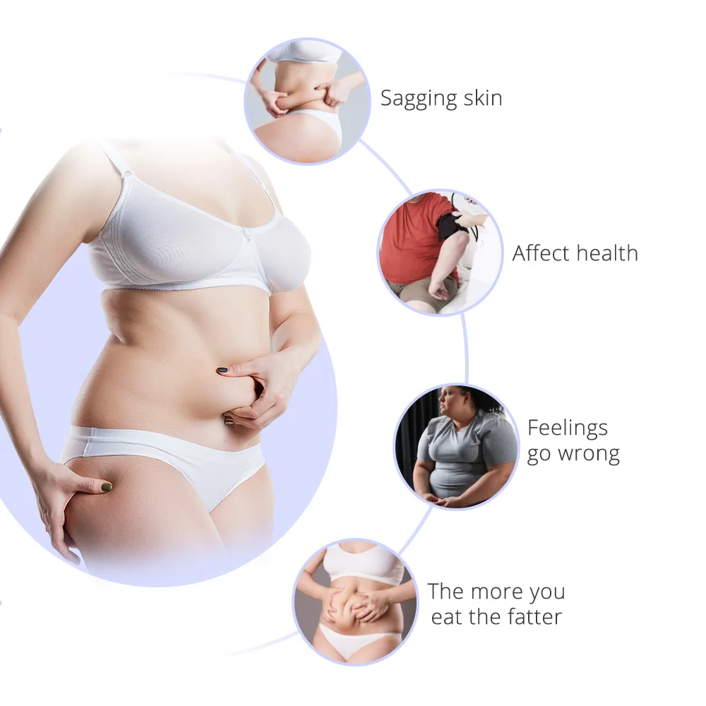 Cavitation 40k Belly Body Slimming Massager Weight Loss Fat Removal Machine for Beauty Equipment
Cavitation 40k Belly Body Slimming Massager Weight Loss Fat Removal Machine for Beauty Equipment