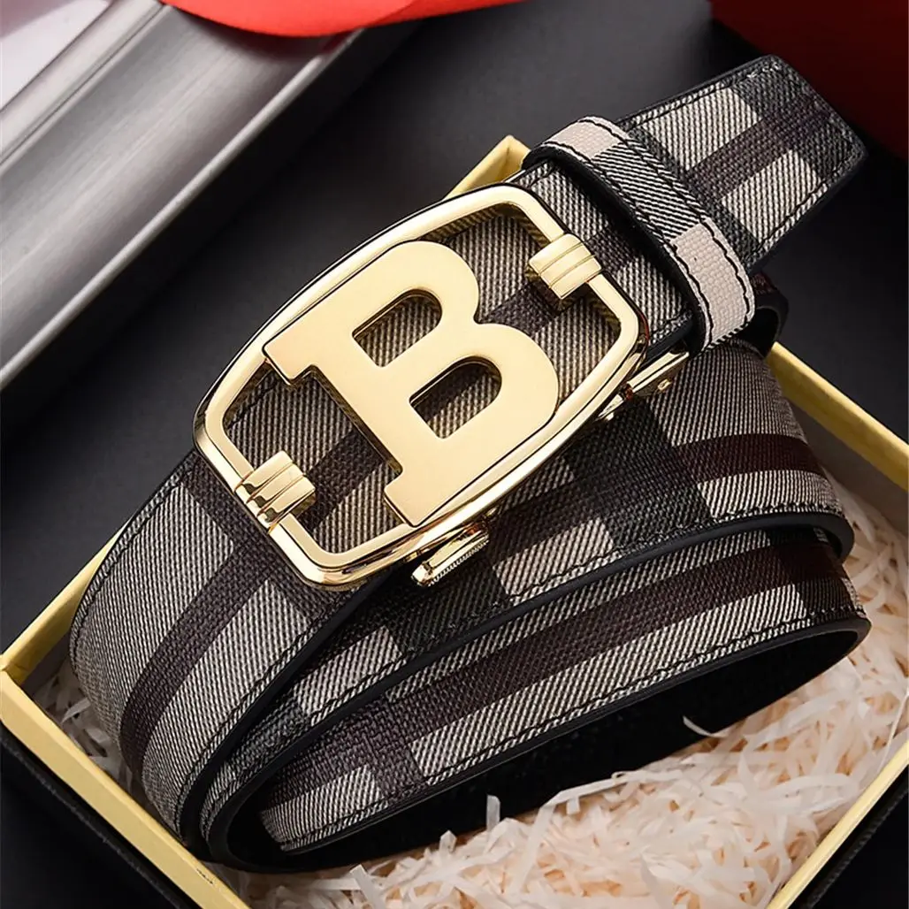 High Quality Men's belt wide 3.4cm Luxury Brand Designer Fashion Automatic Buckle Male Strap Genuine Leather Belt for men Waist
High Quality Men's belt wide 3.4cm Luxury Brand Designer Fashion Automatic Buckle Male Strap Genuine Leather Belt for men Waist