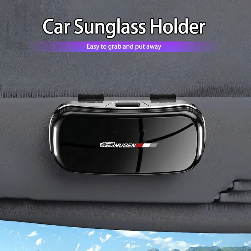 New Car Glasses Storage Case Sunglasses Organizer Storage Case For Honda Mugen Civic Accord Jazz Fit CRV BRV HRV Insight Pilot
New Car Glasses Storage Case Sunglasses Organizer Storage Case For Honda Mugen Civic Accord Jazz Fit CRV BRV HRV Insight Pilot