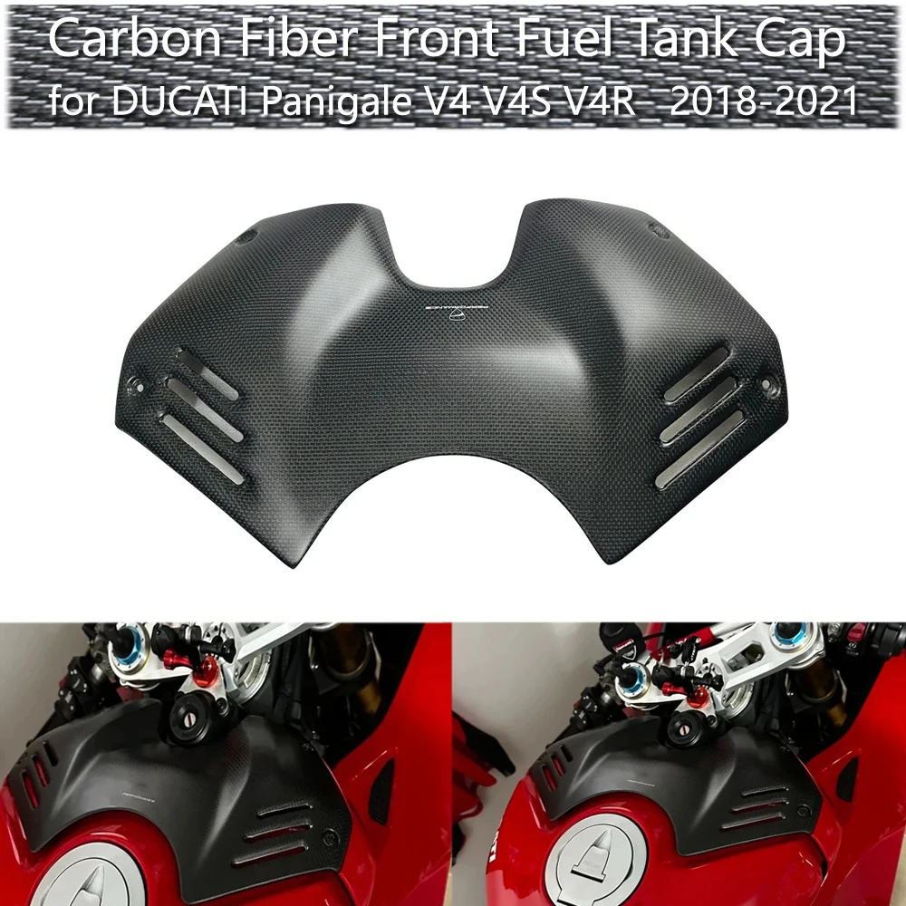 For Suitable DUCATI Panigale V4 V4S V4R 2018-2021 carbon fiber motorcycle accessories, fuel tank, battery cover, bellows cover,
For Suitable DUCATI Panigale V4 V4S V4R 2018-2021 carbon fiber motorcycle accessories, fuel tank, battery cover, bellows cover,