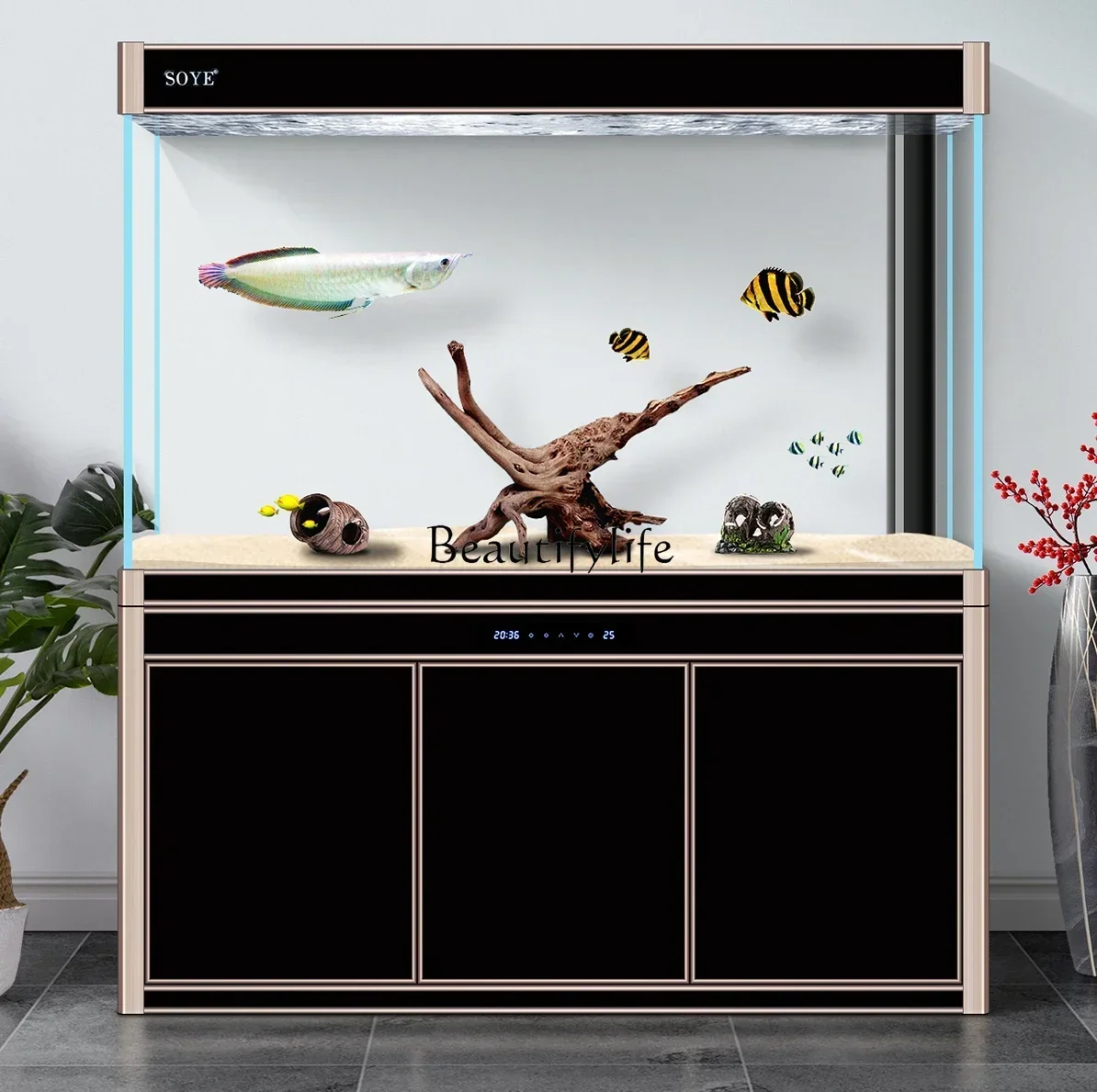 LD33Super White Fish Tank Aquarium Bottom Filter Large Floor Intelligent Hallway Partition Screens
LD33Super White Fish Tank Aquarium Bottom Filter Large Floor Intelligent Hallway Partition Screens