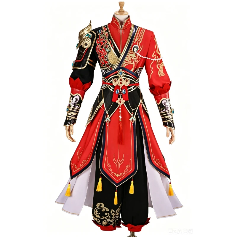 My Senior Brother Is Too Steady Ne Zha Cosplay Costume Anime animation role playing clothes NexoCosplay
My Senior Brother Is Too Steady Ne Zha Cosplay Costume Anime animation role playing clothes NexoCosplay