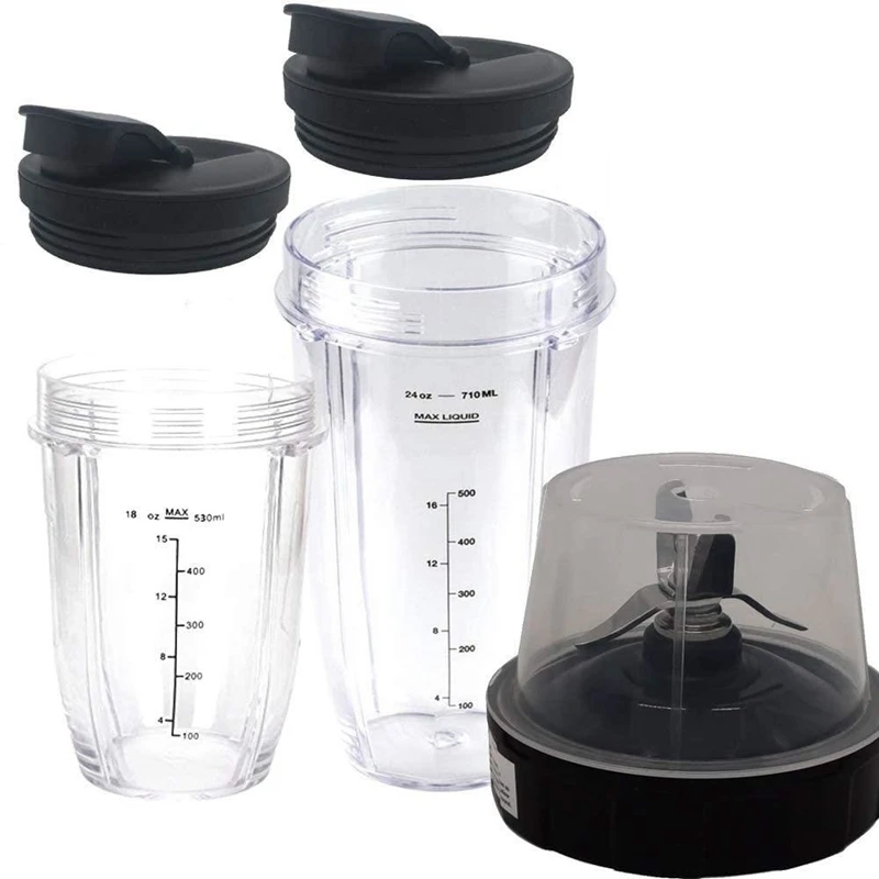 Top Sale Replacement Parts Extractor Blade with 18Oz 24Oz Cup and Spout Lid for 1200W Ninja Auto-IQ Blender,7 Fins Gear Parts
Top Sale Replacement Parts Extractor Blade with 18Oz 24Oz Cup and Spout Lid for 1200W Ninja Auto-IQ Blender,7 Fins Gear Parts