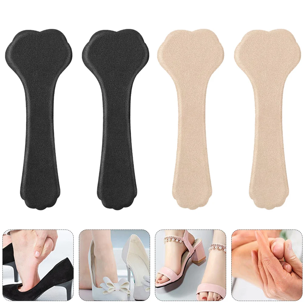 2Pairs Self-Adhesive High Heel Insoles Anti-Shock Supple Stickers for Women's Shoes High Heel Insoles Shoes Inserts
2Pairs Self-Adhesive High Heel Insoles Anti-Shock Supple Stickers for Women's Shoes High Heel Insoles Shoes Inserts