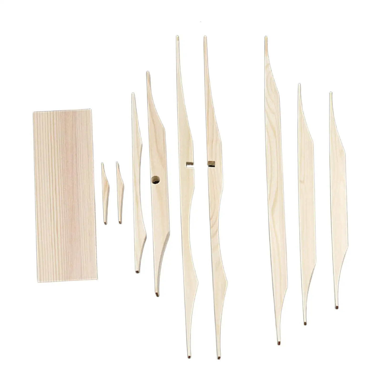 DIY Guitar Bracing Kit Wood Support for 32-36 Inch Acoustic Guitar Luthier Accessory Replacement
DIY Guitar Bracing Kit Wood Support for 32-36 Inch Acoustic Guitar Luthier Accessory Replacement